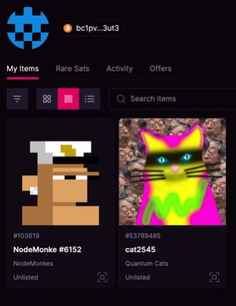 Our <a href="/nodemonkes/">NodeMonkes ◉</a> needed a pet. Welcome home little buddy <a href="/quantumcats/"></a>! 😸😎

LFG <a href="/0xCeylon/">0xCeylon</a> <a href="/SethwalaAbbas/">Absinthe</a> 🤝🔥