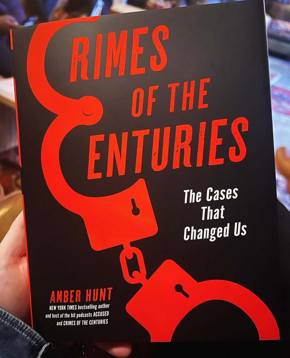 Crimes of the Centuries with Amber Hunt tweet media