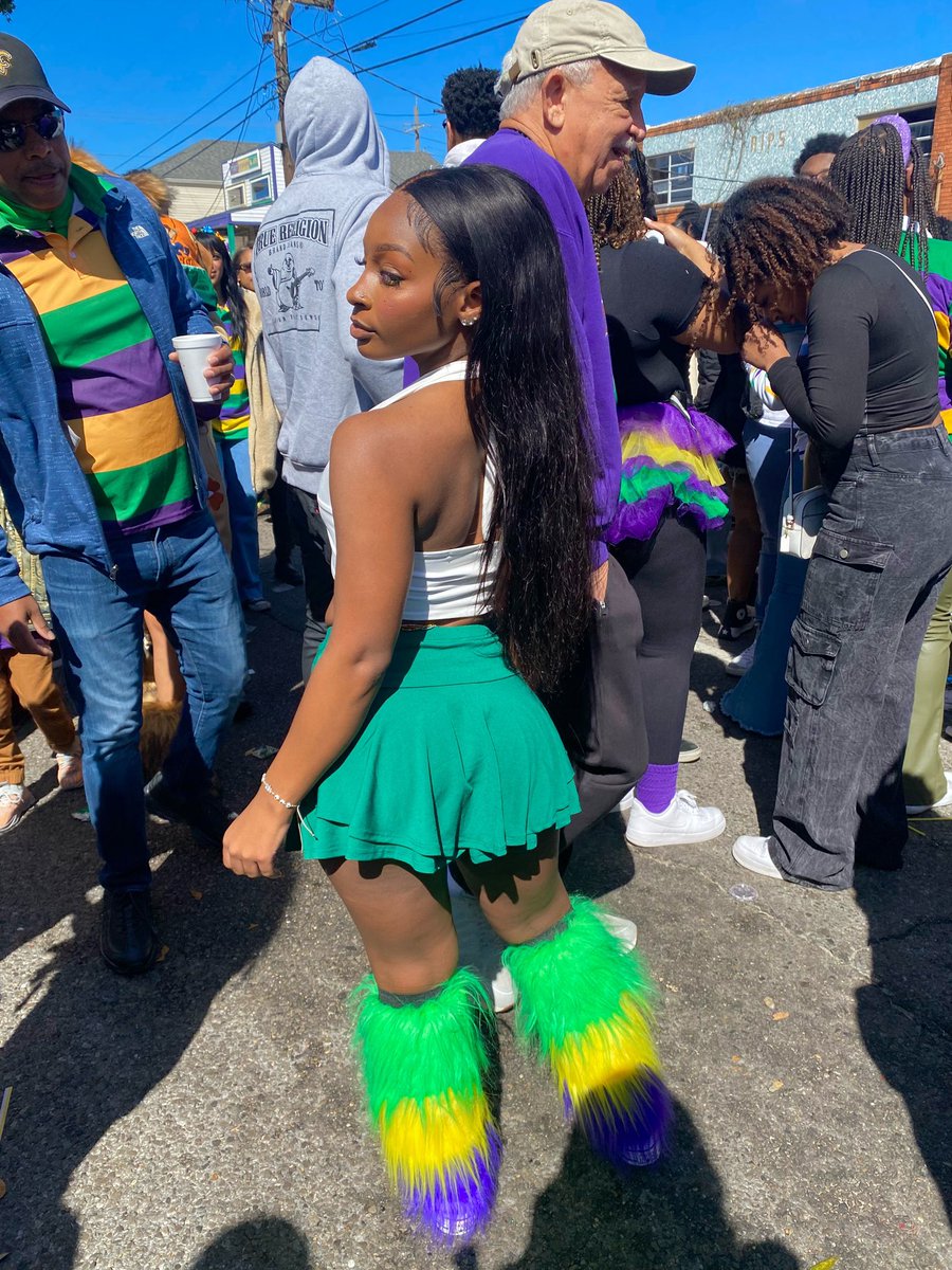 Roll With Me 🎭 #MardiGras2024
