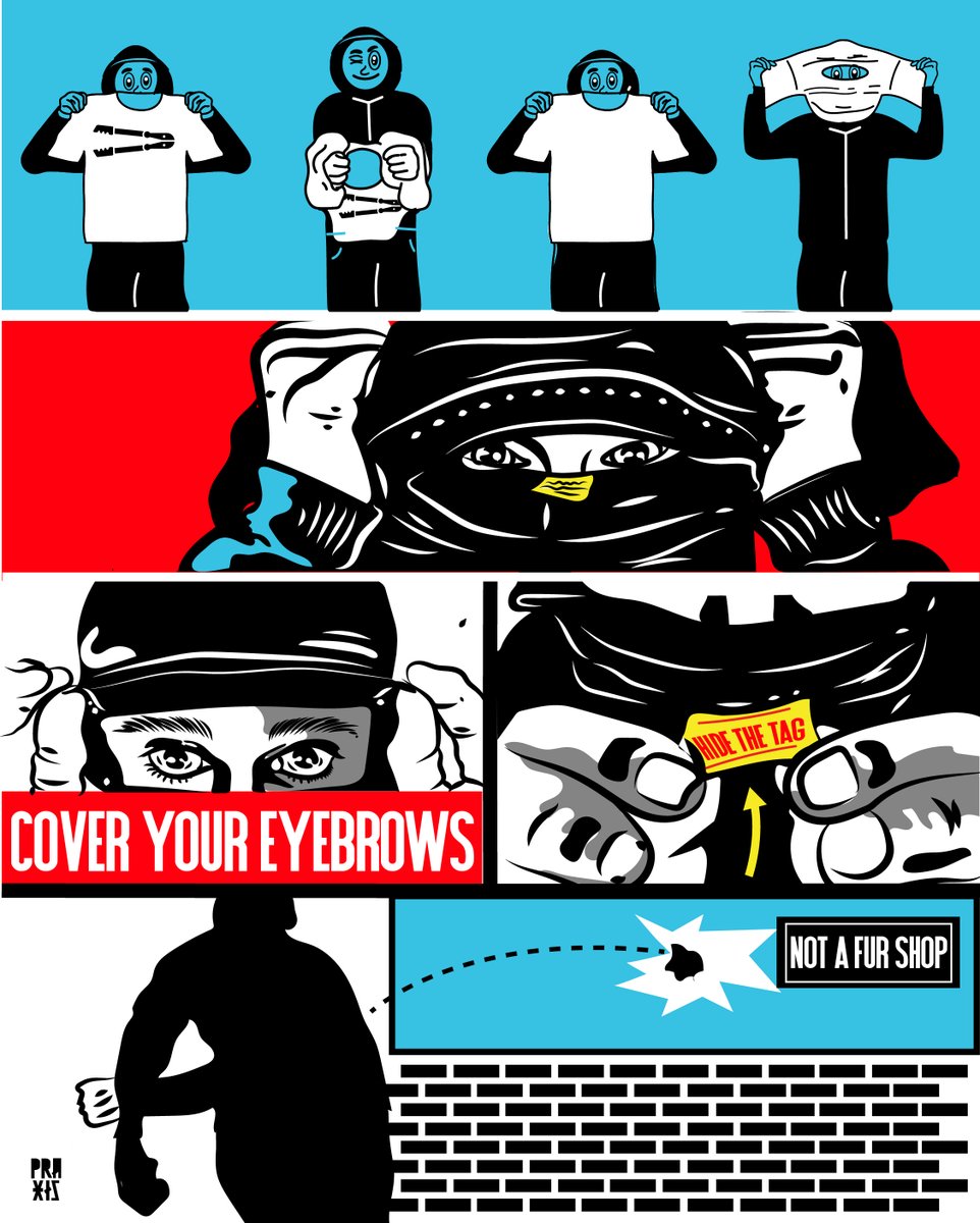 HOW TO MASK UP WITH A T-SHIRT - INCITE, CONSPIRE, INSPIRE.

read it here: 

unoffensiveanimal.is/2024/02/14/how…