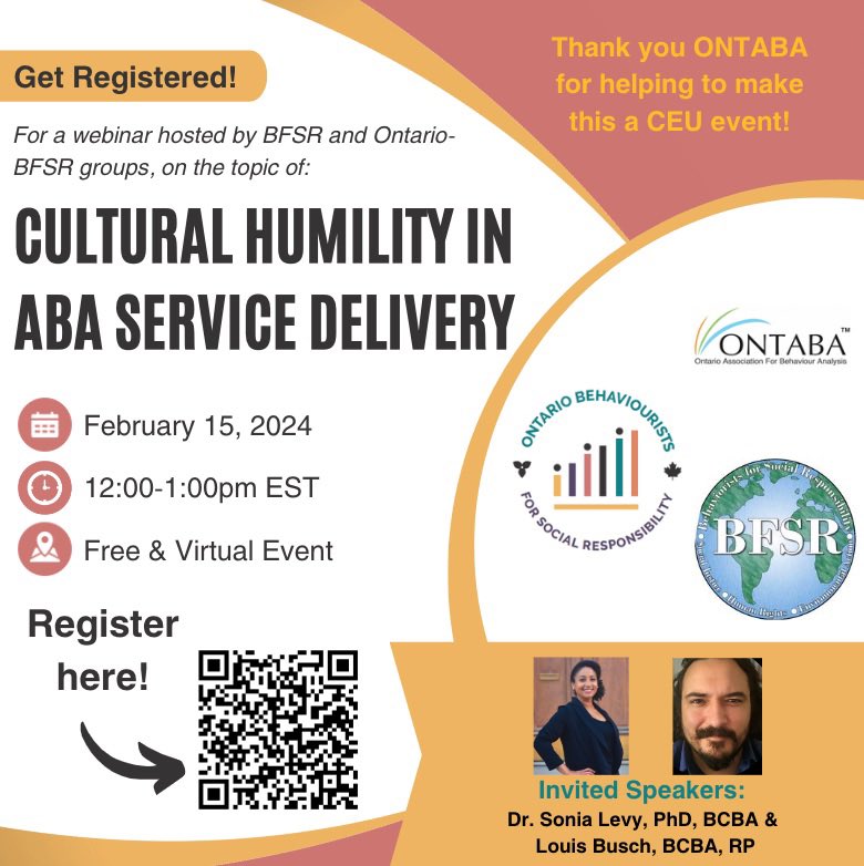 Ontario Behaviourists for Social Responsibility tweet media