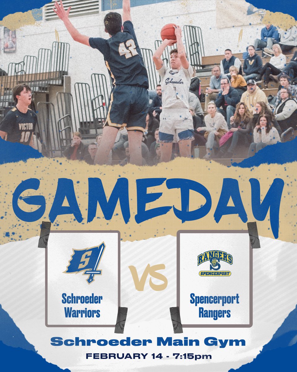 LET’S. GO.

🆚 <a href="/Ranger_Sports/">Spencerport Rangers</a>