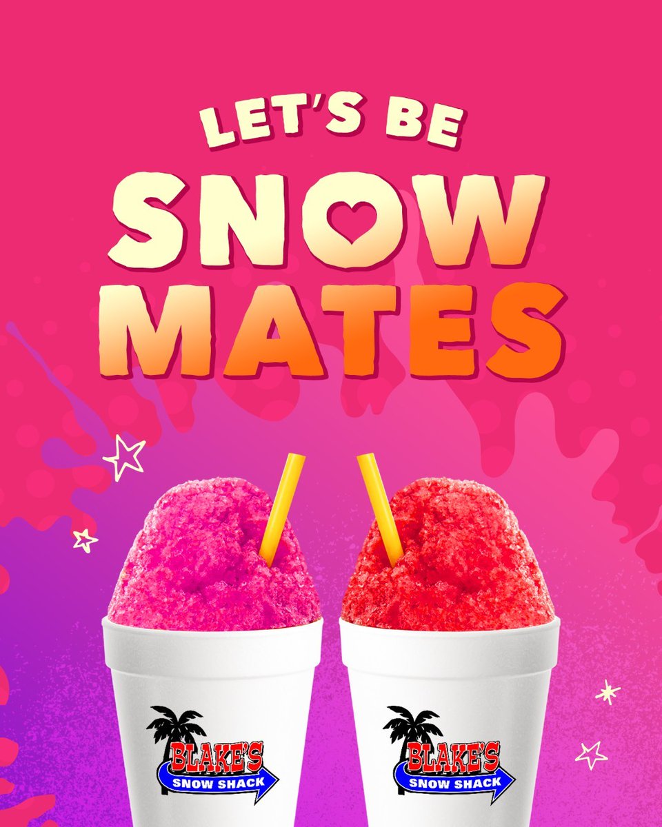 Happy #ValentinesDay from Blake and the team! Share the love today by sharing this extra sweet message with your loved ones 🍧🥰💜