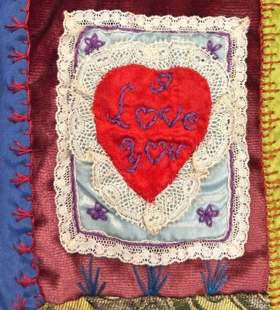 Valentine's Day has a long history with traditions such as sending cards, which started in the 1700s. In 1934 Roma Genovar Harrison of Charlotte crafted the quilt square pictured below. Happy Valentine's Day! Your love of North Carolina inspires everything we do.