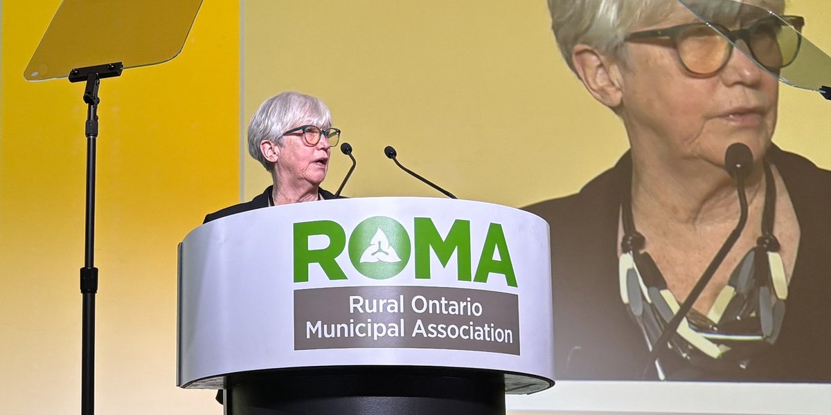 The #ROMA2024 conference saw delegates discuss a number of important topics, but their points were all backed up by what the organization’s chair, Robin Jones, calls a fact-based approach. municipalworld.com/feature-story/… @RobinTheMayor #ONPoli @Newswriter22 #LocalGov