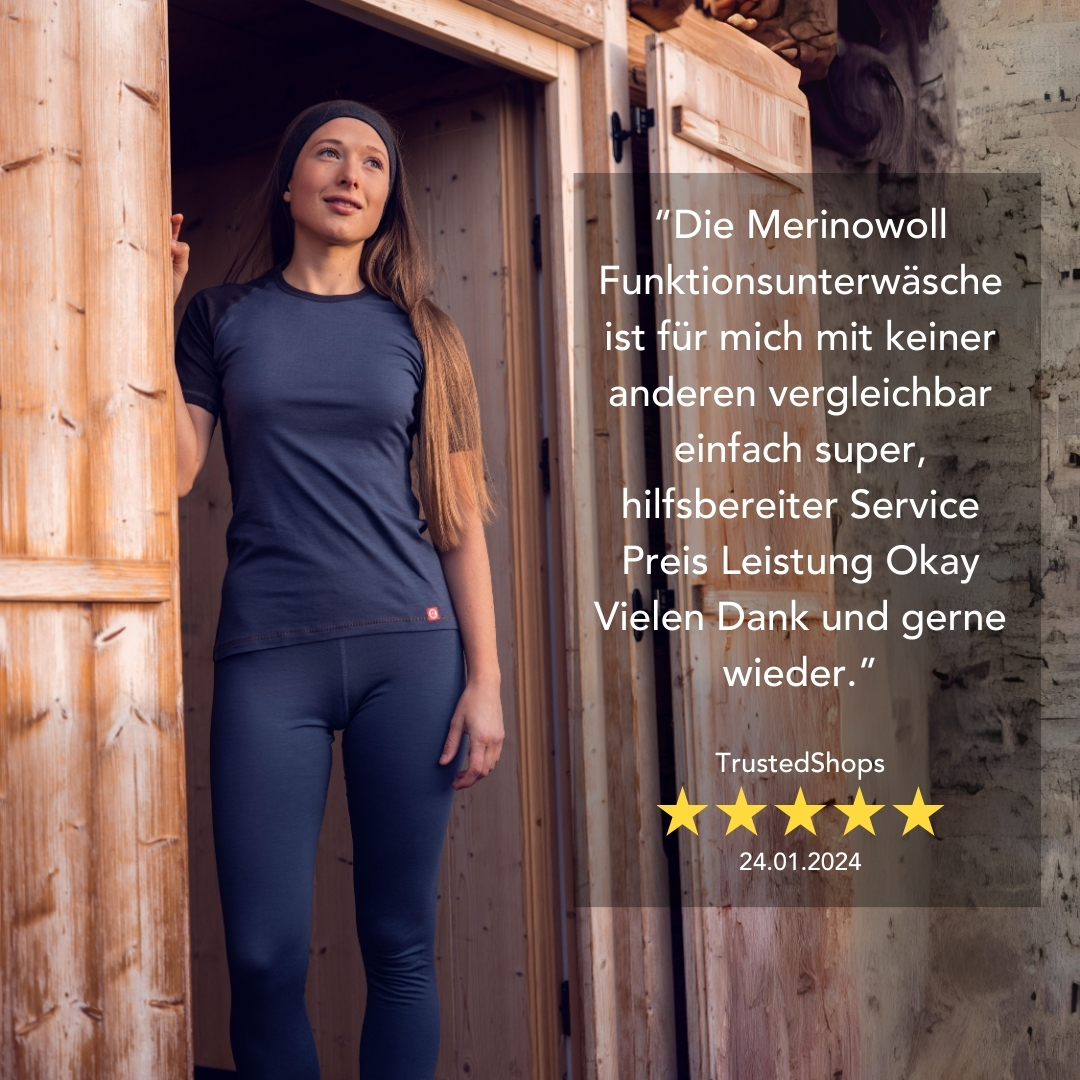 Unsere Kunden lieben Wundersocks! Sie sind frei von Gummi und von harten Nähten. Sie betten Deine Füße sanft ein und halten sie geschmeidig.

Wundersocks - Tragekomfort vom Feinsten!