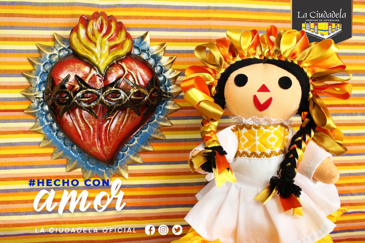 En los sueños y en el amor, no cabe lo imposible.
#HechoConAmor🧡💛💚💙💜

Durante este mes de febrero descubre la Magia, Amor y Tradición del Mercado de Artesanías de la Ciudadela.

#SomosCiudadela 
#HechoConAmor
#LaCiudadQueLoTieneTodo
#Artesanías 
#VisitMéxico🇲🇽 
#CDMX