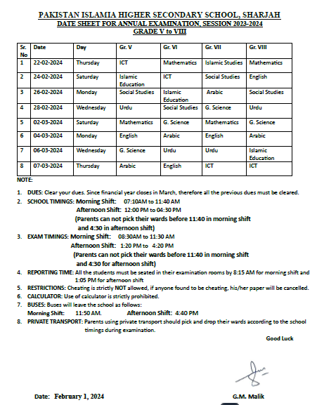 pihss_shj74's tweet image. 𝐅𝐢𝐧𝐚𝐥 𝐞𝐱𝐚𝐦𝐬 𝟐𝟎𝟐𝟑-𝟐𝟎𝟐𝟒 𝐝𝐚𝐭𝐞𝐬𝐡𝐞𝐞𝐭 𝐫𝐞𝐥𝐞𝐚𝐬𝐞𝐝. 𝐑𝐞𝐚𝐝𝐲 𝐭𝐨 𝐞𝐱𝐜𝐞𝐥.📚
#PreparationMode #finalexams #determined #students #sharjah #pihss #pihssshj #schools #education #sharjahschools