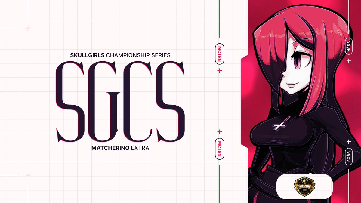 Skullgirlsbr's tweet photo. ¡RECORDATORIO!
El sábado es la primera etapa latinoamericana del #SGCS
La inscripción es hasta las 16:00 y el torneo comienza a las 17:00
🔗https://t.co/yZxAM09Jhc
Transmisión:
🔗https://t.co/0cZiPBIrSS
MATCHERINO 💸💸 https://t.co/vVhJqIuAKX
🎨 @Calexeee https://t.co/xAfqP9ATFB