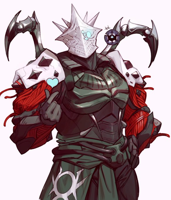 「shoulder armor」 illustration images(Latest)｜21pages