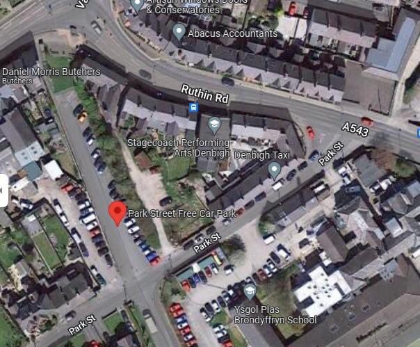 Don’t forget to join The NightCrawlers this Thursday evening for a fun, free 10k or 5k trail run around the Denbigh countryside… We're meeting at the Park Street Car Park, Park Street, Denbigh, LL16 3DE (red pin on map) from 6:45pm and starting the run at 7.00pm prompt…