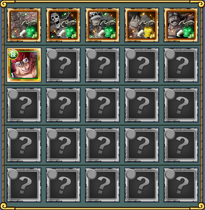Solaris_333's tweet photo. Upcoming Kizuna Insignia Exchange Update
#トレクル #ONEPIECE #OPTC #TreCru

Discounted: Doflamingo (20), Brook (20)
Added: Law (40), Luffy (40), Kid (40) &amp; Kid copies (5) https://t.co/99Tqb4jsTK