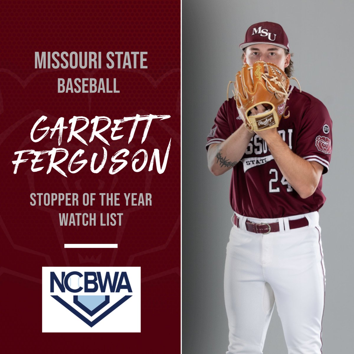 MoStateBSB's tweet image. More preseason love for Garrett Ferguson

🔗 bit.ly/3I1pTLk