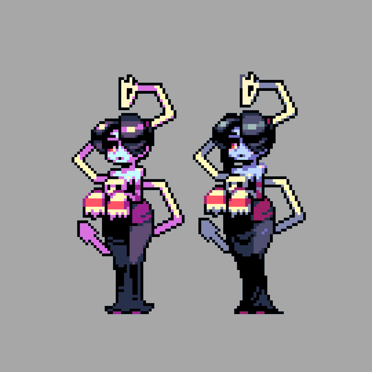 Squigly(2)
#pixelart