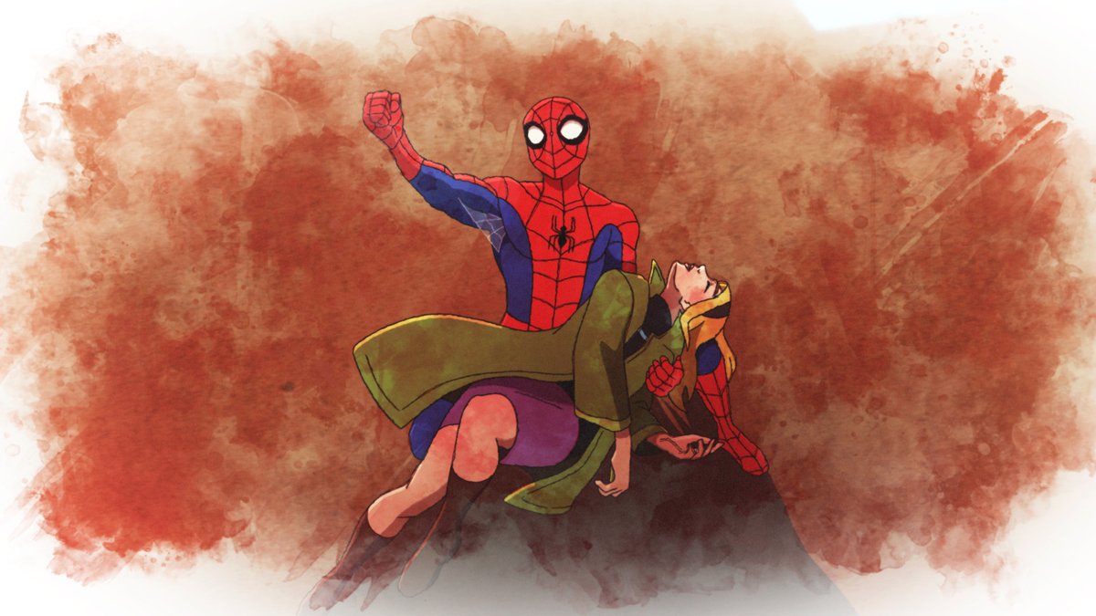 Browntable_Ent's tweet image. #SpidermanBlue 4K Textless stills