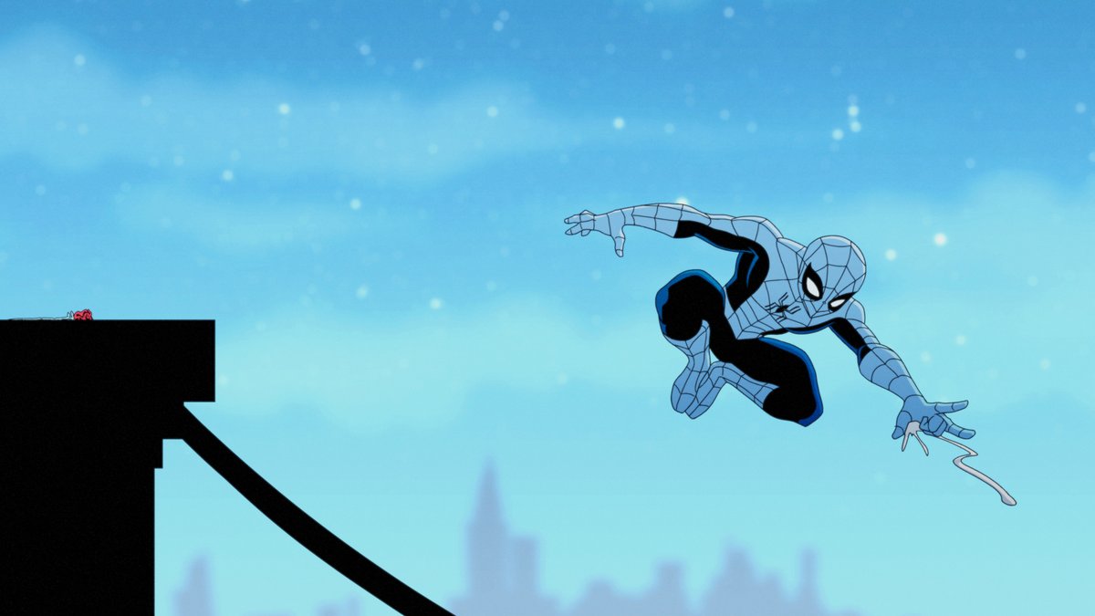 Browntable_Ent's tweet image. #SpidermanBlue 4K Textless stills