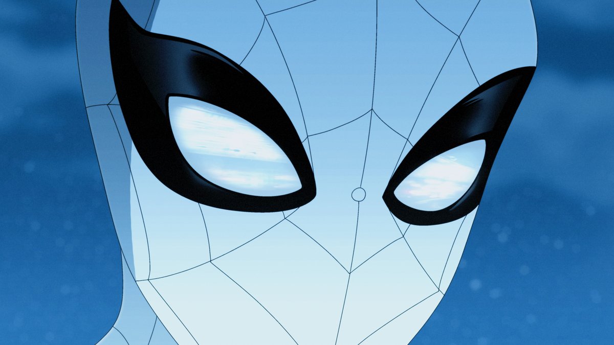 Browntable_Ent's tweet image. #SpidermanBlue 4K Textless stills