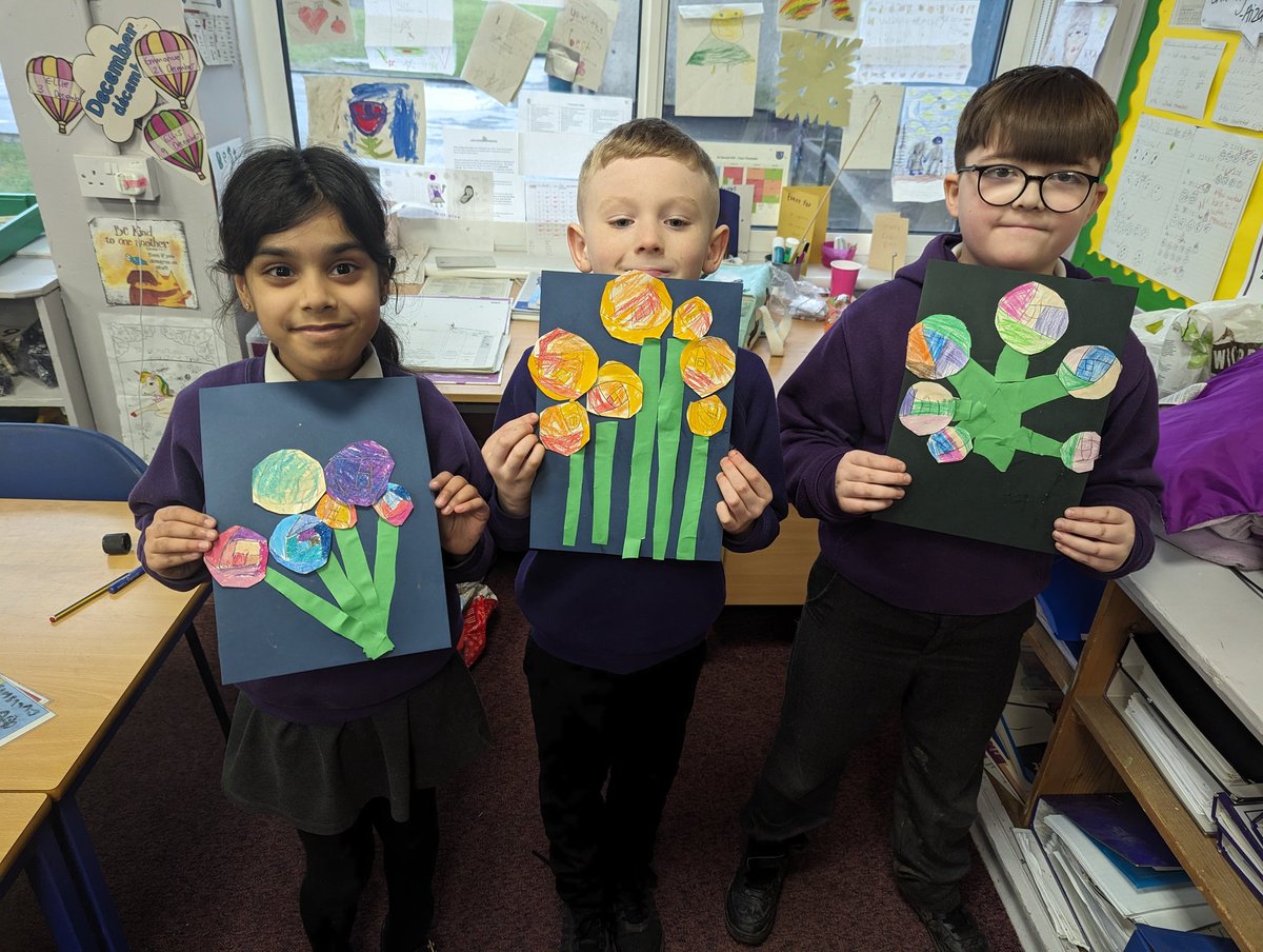BPSDrParnell's tweet photo. We made beautiful flower bouquets in art today to give to a loved one. We hav
e been so inspired by the work of Charles Rennie Mackintosh β€οΈ#BPSIDL https://t.co/fLp2oibHXy