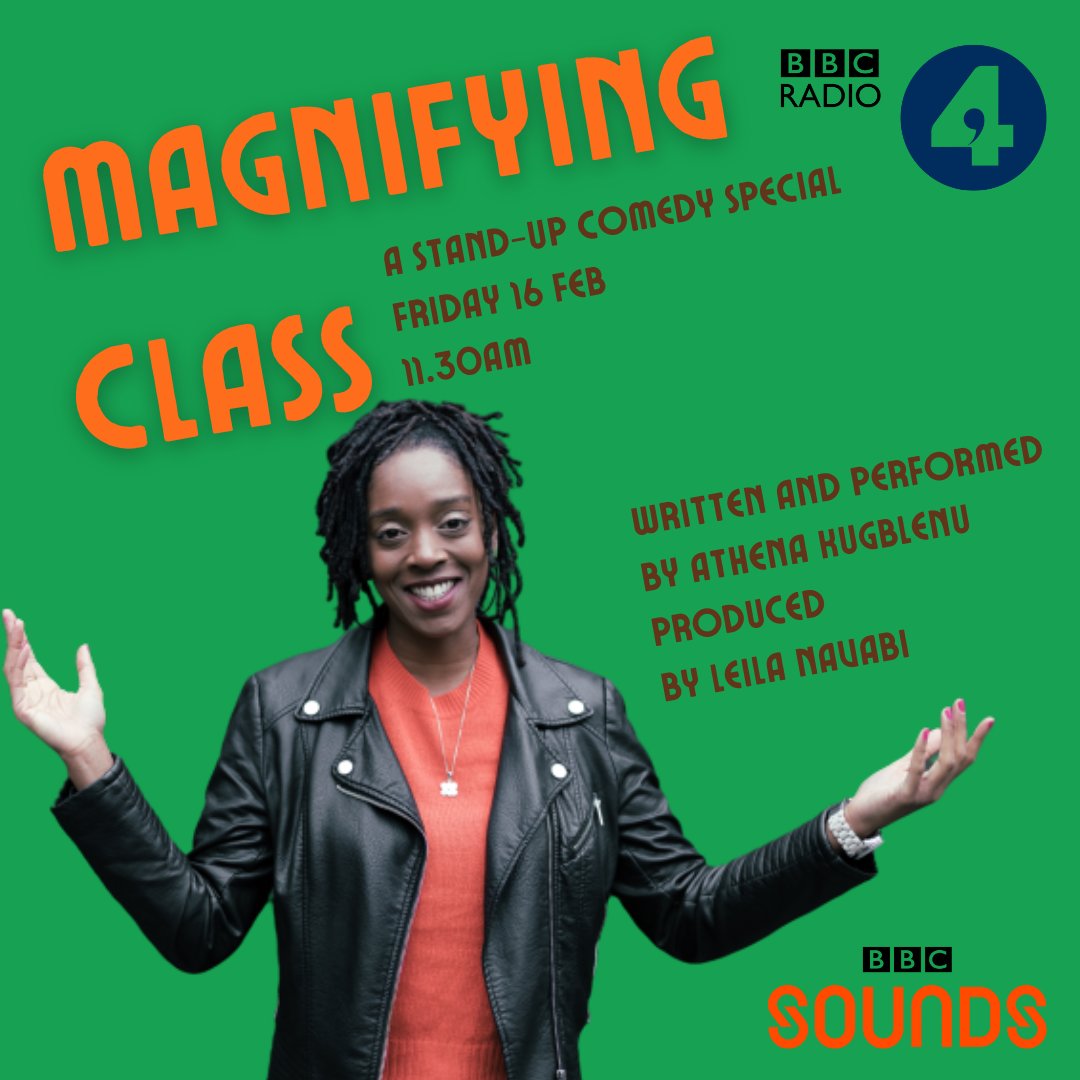 My stand up special Magnifying Class is going to be repeated at 1130am Friday on Radio 4. Set a reminder if you like. its hilarious, politically neutral, has bits about Costa coffee, pizzas with meat bases etc. Very relatable stuff 10/10 bbc.co.uk/programmes/m00…