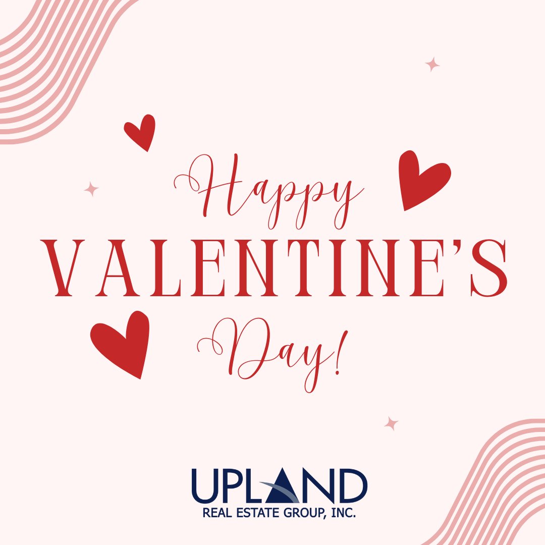 Happy Valentine's Day from Upland Real Estate Group! 💘