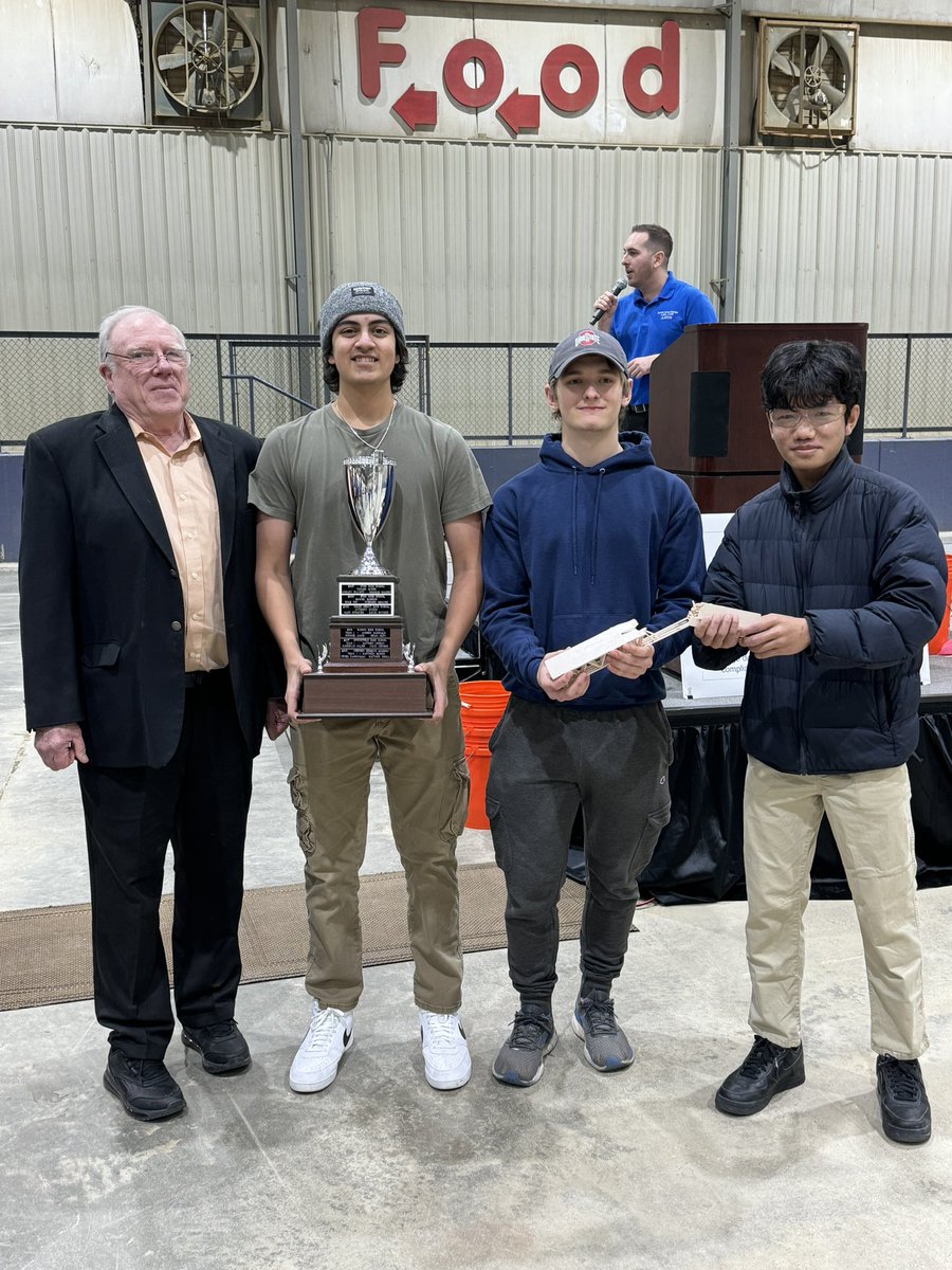 SummitEngineer's tweet photo. And in 1st place, the winner of the 2024 Miniature Bridge Building Competition: Copley Team 2!
Great work and congratulations to all the teams! #mbbc https://t.co/7OMPkjS1yI