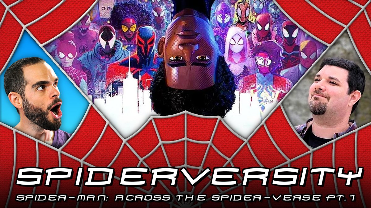OnlyStpdAnswers's tweet photo. Miles Morales faces his nemesis, guidance counselor Ms. Weber... oh, and villain-of-the-week, the Spot! #Spiderversity🕷️ continues as @djtalkstrash and @SalSaysWhat discuss SPIDER-MAN: ACROSS THE SPIDER-VERSE! https://t.co/itjr5Ega3z https://t.co/7CCHT6IkkX