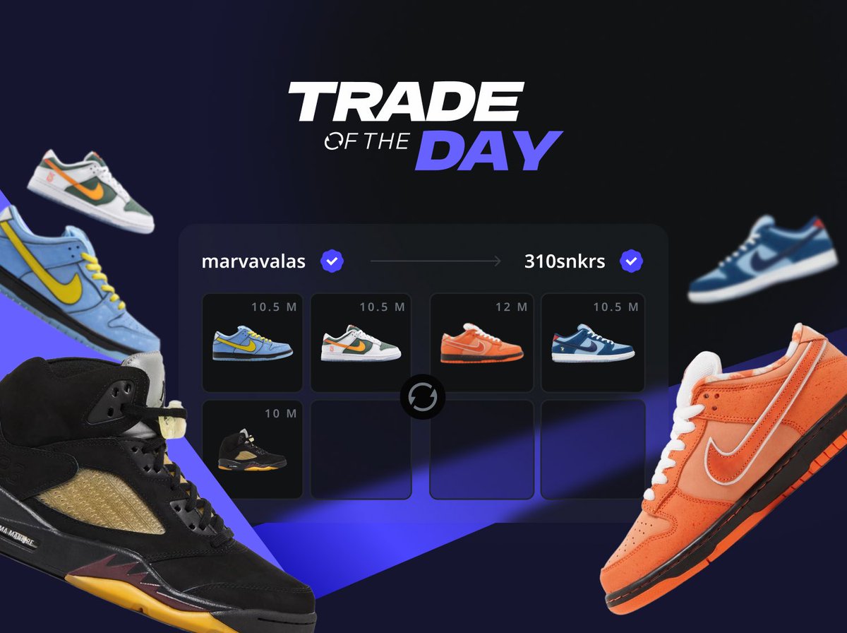 rtroapp's tweet image. Would you make this trade? 🤔