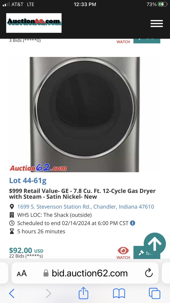 auction62's tweet photo. It’s online auction night. Items start closing at 6 pm cst. https://t.co/j5sAwwhrXs https://t.co/fZEjCekzxC