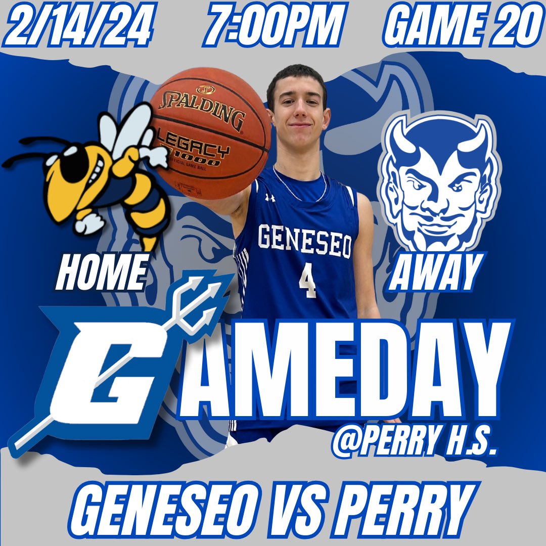 Geneseo Boys Basketball tweet media