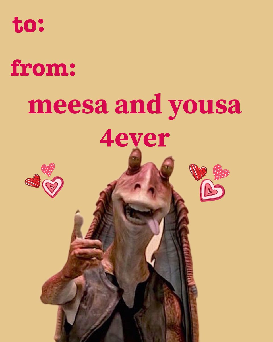 Your crush wants you to know they’re a huge Star Wars nerd ❤️