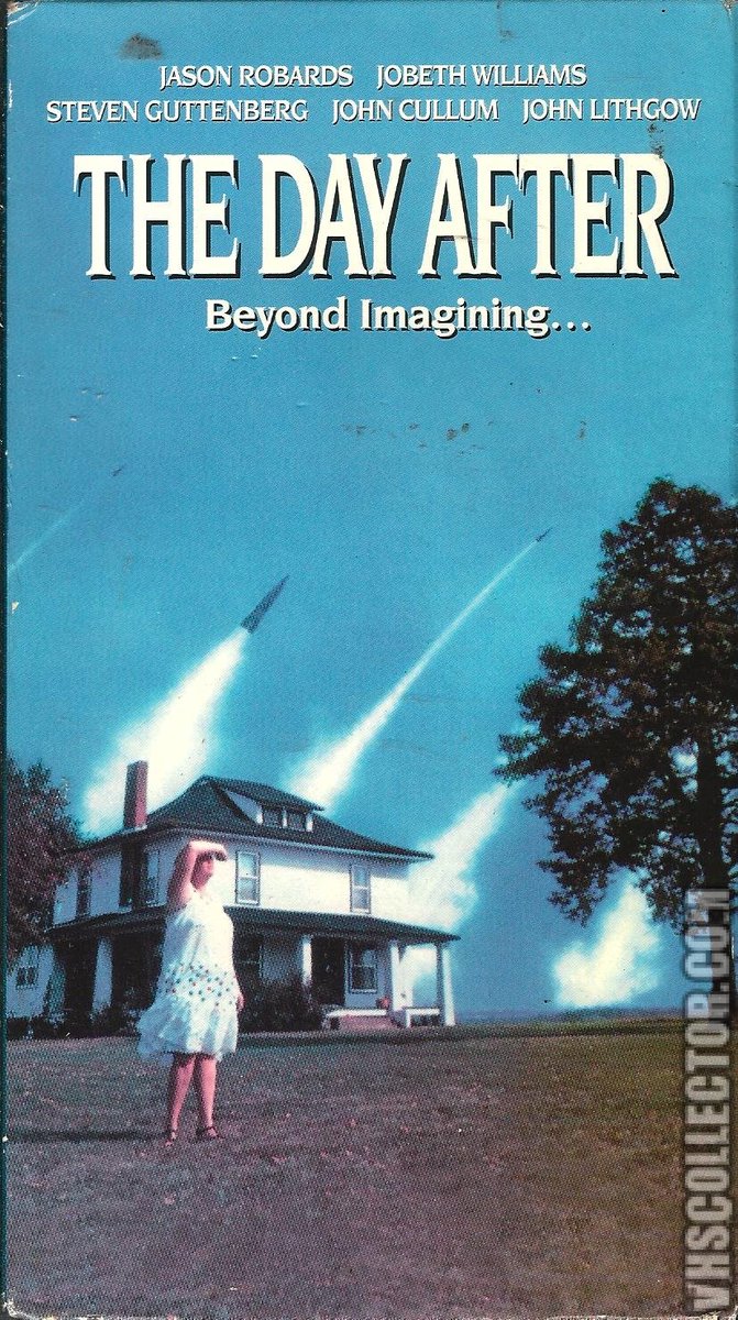 _Trust_N0_One's tweet image. Here are two of the greatest 🌎 ending movies. It really has that baf realistic feeling to it. Well, in my own opinion that is.  #WW3 #EndOfTheWorld #NuclearFallout