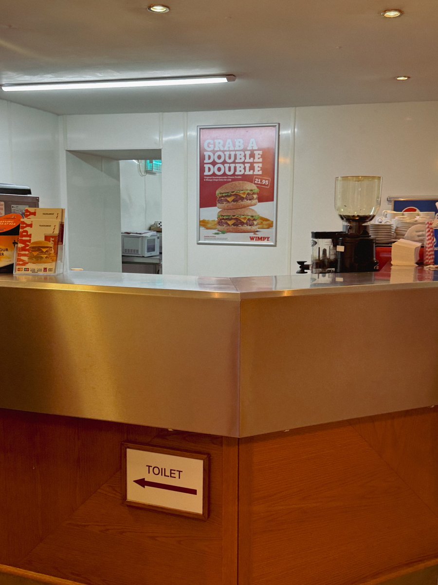 The best thing about Dingwall is the fact they have a WIMPY (remember them?!) that has remained open (and unchanged) since time immemorial. It’s also really decent. 

Living in the Highlands really is like going back in time sometimes.