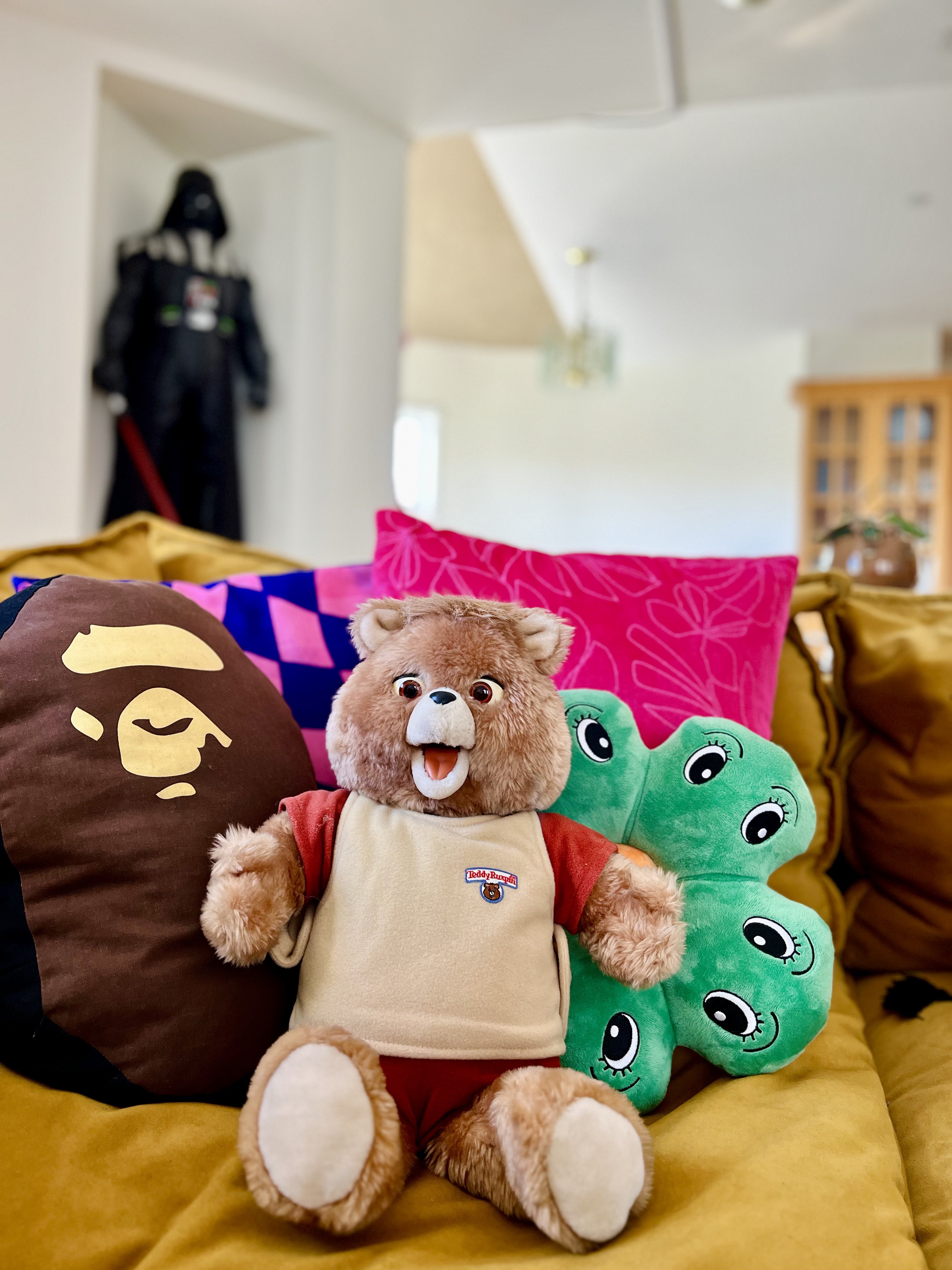 Vintage teddy discount ruxpin