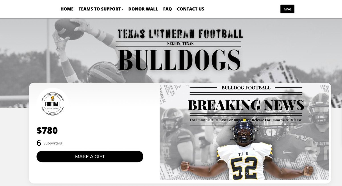 🚨 JUST 3 DAYS LEFT TO HELP SUPPORT OUR 2024 FOOTBALL TEAM WITH THE CROWDFUNDING PROJECT! TO GIVE CLICK THE LINK BELOW ⬇️ crowdfunding.tlu.edu/campaigns/foot… GO DOGS‼️