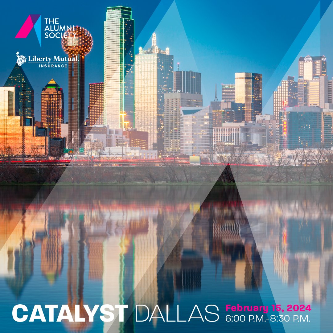 alumni_society's tweet image. Our first event of the year is happening TOMORROW in Dallas! We're looking forward to catching up with our members and having a great time together. Visit our events page for all the latest information: hubs.la/Q02l4pZw0

#CatalystDallas #TheAlumniSociety #NetworkingEvent
