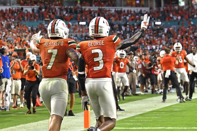 lett__4's tweet photo. Extremely blessed to receive a PWO from University of Miami @AREALGENTLEMEN @CanesFootball https://t.co/zwxr0urOrI