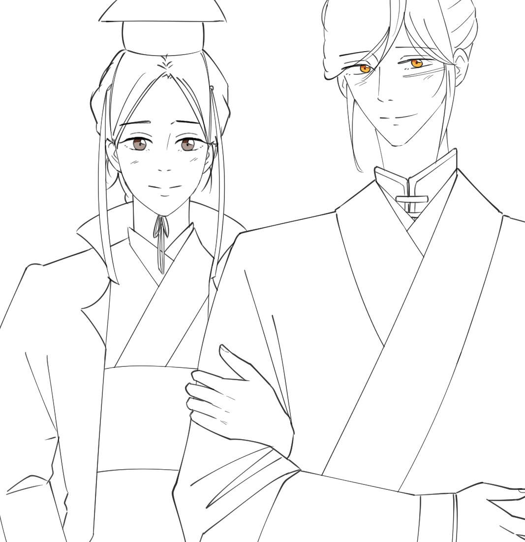 ila_anini's tweet photo. @huaxiie I also wanted to give it a try, the bad thing is I don't know how to paint or do details #jwqs #qijing https://t.co/4Bb5UvadDG