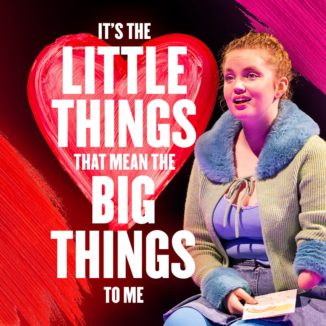 'Next to where she’s signed her name, she’s painted a BRIGHT PINK HEART!' 🩷✍️💌

#Valentines #TheLittleBigThings #ClintonCards