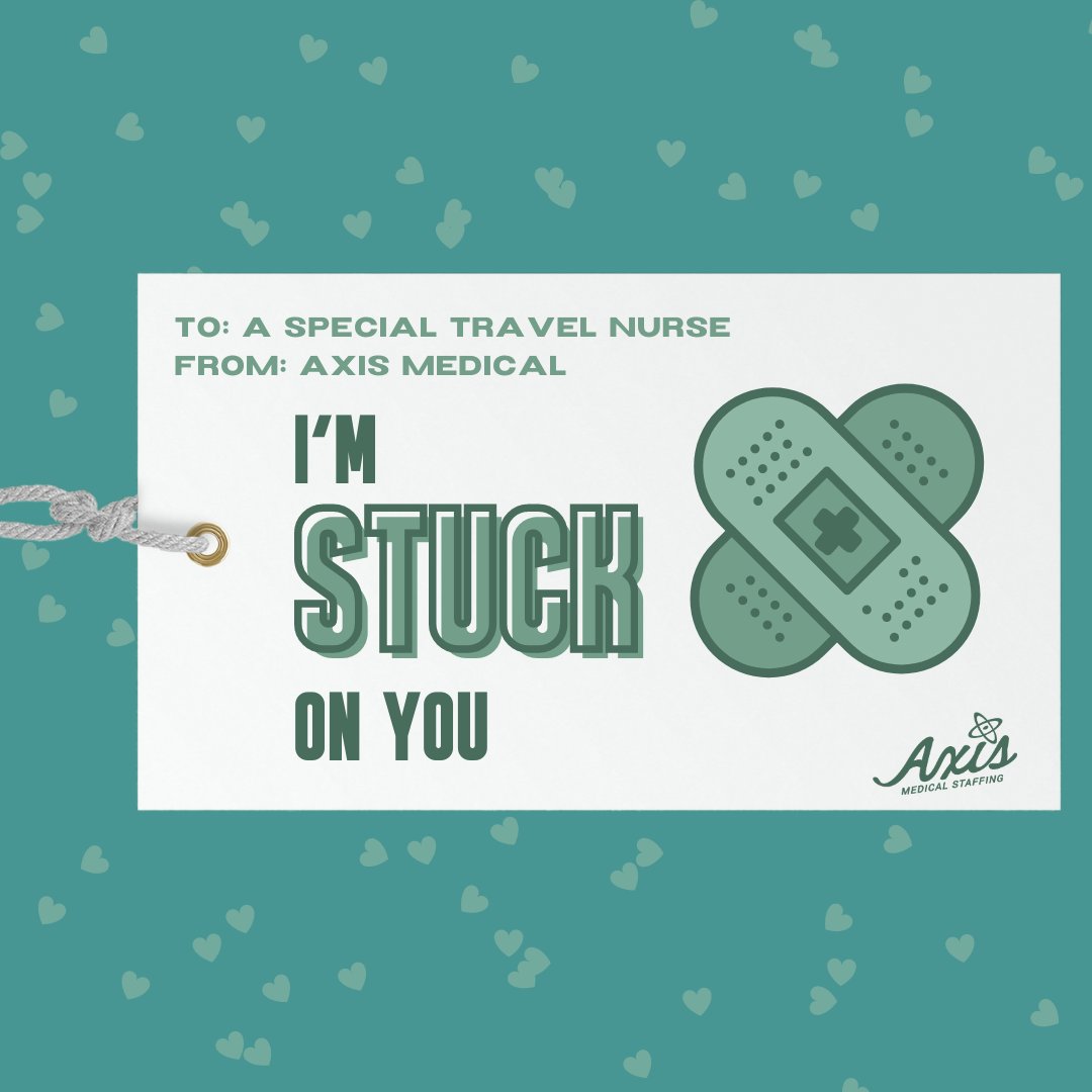 AxisMedStaffing's tweet image. 🧀Call us cheesy, but we just HAD to express our love for our #AxisRockStars 💘💌

Thanks for all you do as a #TravelNurse. We LOVE having you on our team!