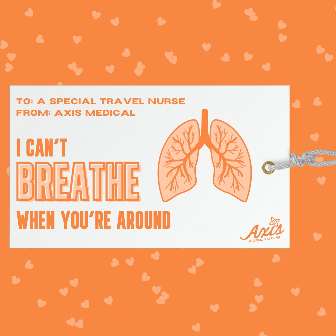AxisMedStaffing's tweet image. 🧀Call us cheesy, but we just HAD to express our love for our #AxisRockStars 💘💌

Thanks for all you do as a #TravelNurse. We LOVE having you on our team!