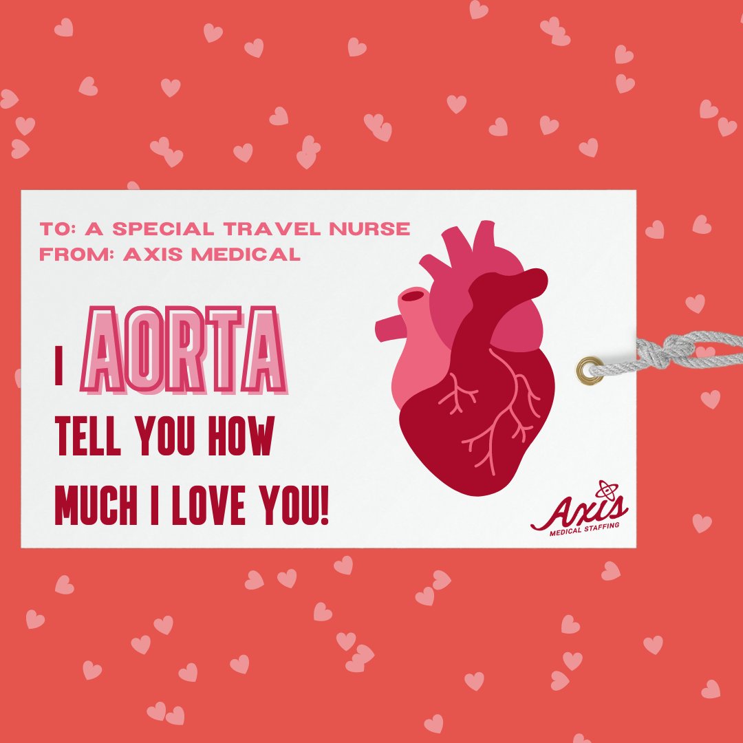 AxisMedStaffing's tweet image. 🧀Call us cheesy, but we just HAD to express our love for our #AxisRockStars 💘💌

Thanks for all you do as a #TravelNurse. We LOVE having you on our team!