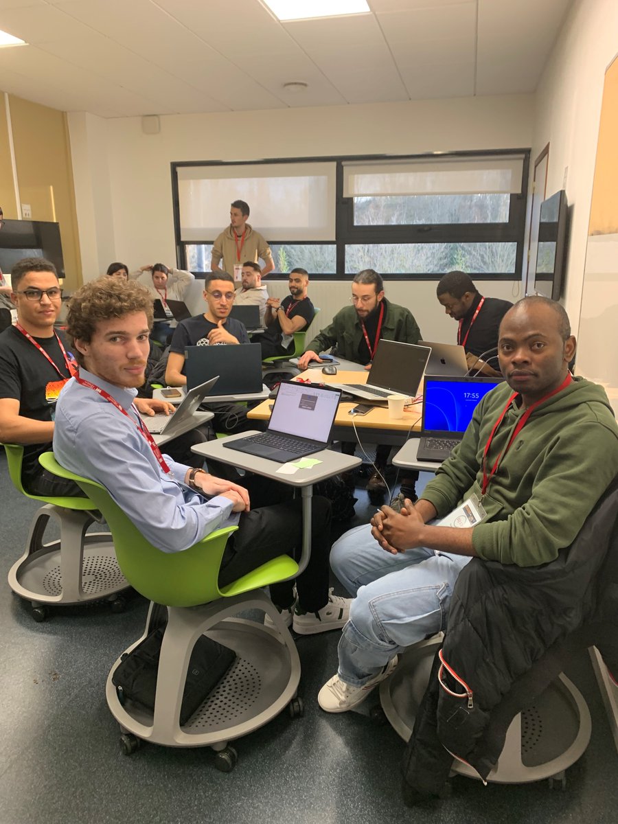 Top départ pour le #Hackathon organisé par l'#IRIAF à #Niort 🤩
90 #étudiants en Master d’#Actuariat et de #Statistiques ont 48h pour se challenger sur une problématique.
Le Groupe IMA est ravi d'être partenaire de cet événement & de contribuer à la formation des futurs diplômés.