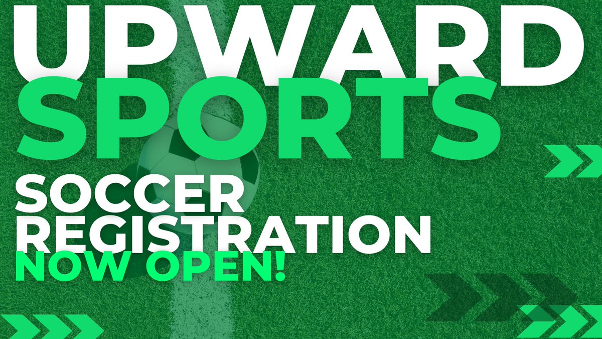 RealLifeMD's tweet image. Real Life Church is thrilled to offer a second Upward Soccer season!

Lock in the early bird pricing of $75 and register your child by February 24th!

General Registration Price (after 2/24): $85
Registration Closes: March 15th

loom.ly/7AszRLk