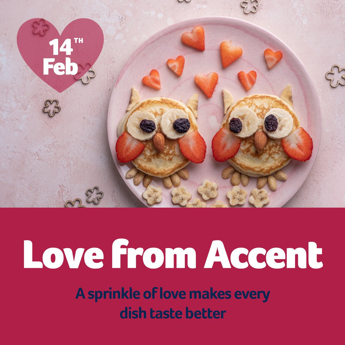 AccentCatering's tweet photo. We hope you are having a happy Valentine's Day 🫶
Our sites have been creating some fantastic sweet treats❣️

#AccentCatering #ValentinesDay #HappyValentines #ValentinesDay2024 #LoveIsInTheAir #BeMyValentine #SweetTreats https://t.co/nfOKV7yZpe