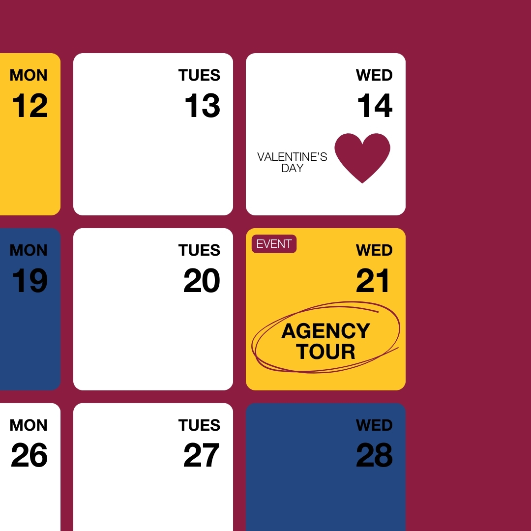 🚨 REMINDER: Agency Tour with <a href="/LaneTerralever/">LaneTerralever</a> is next Wednesday, Feb. 21st from 12-1 p.m.!

Make sure to RSVP: bit.ly/agencytourrsvp

*Open to PRSSA members only*