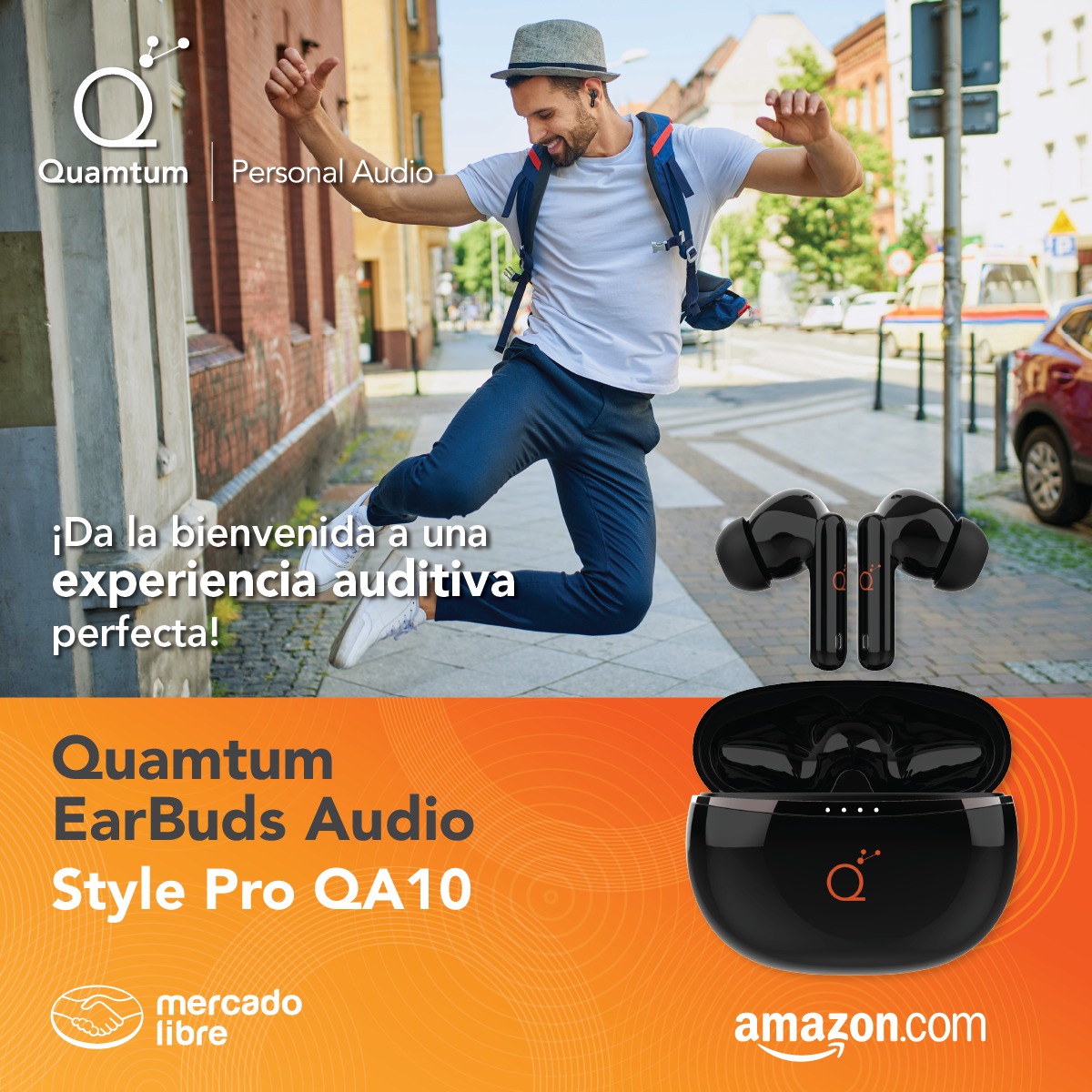 QuamtumAudio's tweet photo. ¡Transpórtate con tu música favorita!
Disfruta del mejor sonido con un diseño cómodo y ligero con nuestros #QuamtumProQA10. 🧡🎧😄

#HolaQuamtum #QuamtumAudio #EarbudsQuamtum #Audio #Earbuds #Música #Audífonos #Volumen https://t.co/Lq6x4VK8iG