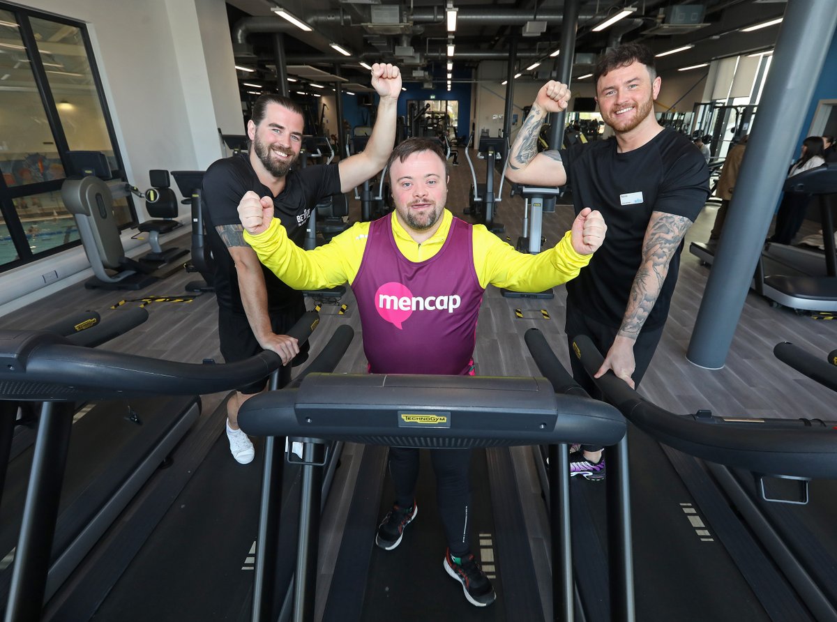 Mencap NI and Oscar Winning Ambassador Dr James Martin MBE, team up with <a href="/Better_NI/">Better Belfast</a>  to launch fitness challenge for Belfast City Marathon.
We are delighted to announce that we have teamed up with Better to raise awareness of the benefits of physical activity and support people