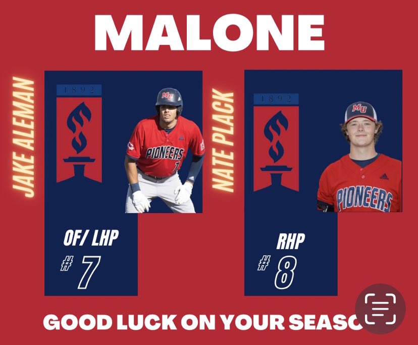 Jackson Baseball tweet media