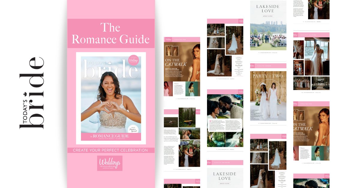 TodaysBrideMag's tweet image. Need help with your wedding planning? We’ve got you covered!
Grab your free Romance Guide and create your perfect celebration: bit.ly/3SusP84

#weddingguide #weddinginspiration #weddingideas