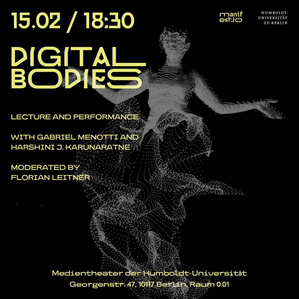 leitner_x's tweet photo. Tomorrow at Medientheater:
Digital Bodies – with @menottissimo &amp; @HarshiniJK

https://t.co/AacojrivHa https://t.co/t3CxyxUdEv